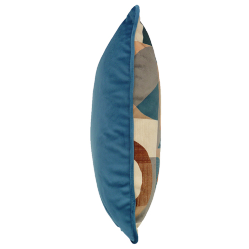 Geometrica, Harissa - (45cm x 45cm) Cushion - Image 4